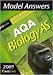 Model Answers AQA Biology AS: 2009 Student Workbook (Biozone)