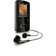 Philips GoGear Vibe 4GB MP3-/Video-Player 4,5 cm (1,8 Zoll) schwarz
