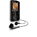 Philips GoGear ViBE 4GB MP3 Player - Black