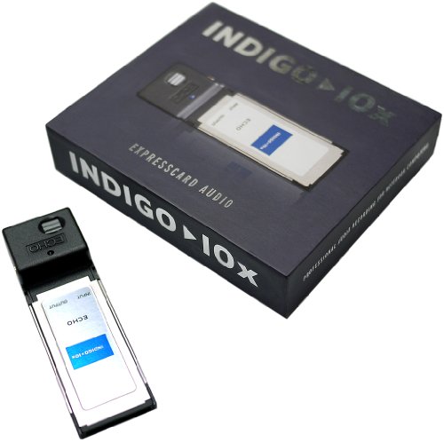 Echo Indigo IOx Digital ExpressCard Laptop Audio Interface On Sale