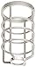 RAB Lighting GD100DG 100 Series Vapor Proof Round Bottom Clamp Guard, Die Cast Aluminum, Natural