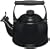 Le Creuset Traditional Kettle with Whistle, Black, 2.1 Litre