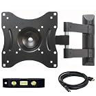 VideoSecu Articulating TV Wall Mount for Vizio VL320M VA320M VA320E VO320E VMM26 VXW20L VO22L VA26L VL370M VL420M VO420E E370VL E320VA E320VL E3D320VX Display 3V7