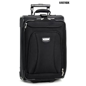 <b>Delsey Luggage 64074BK Expandale Carry On Upright 9 lbs.</b>