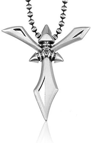 Trinity Pendant / Necklace, Inspired by League of legends, Handmade in North America, Video game, Gaming jewelry.