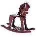 KidKraft Derby Rocking Horse - Cherry