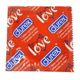 12 Durex Maximum Love Condoms NEW! Larger and Thinner Condom for more Sensitivity and Sensation