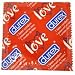 12 Durex Maximum Love Condoms NEW! Larger and Thinner Condom for more Sensitivity and Sensation