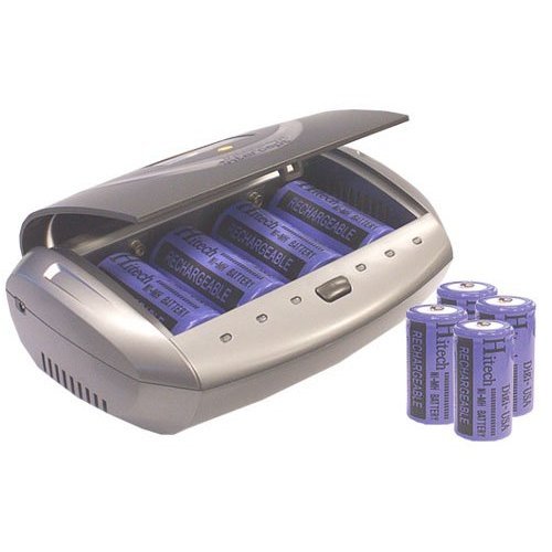 Picture of Cozy Hitech - Universal Battery Charger & 8 C Size Rechargeable Batteries H6278-8-MH4500C (Baby Swing)