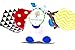 Family Tree Baby Bandana Drool Bibs 4 Pack for Girls & Boys (Polka Dots and Chevrons)