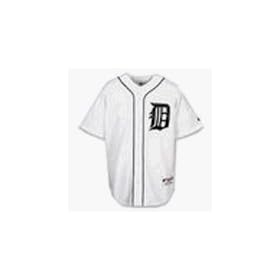 Kenny Rogers Detroit Tigers Authentic Home Jersey, With #37 (Size 56) from Majestic Athletic