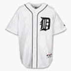 Brandon Inge Detroit Tigers Authentic Home Jersey, With #15 (Size 56) from Majestic Athletic