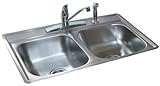 UPC 039487149889 product image for FDS654N 33X22X6.5 DBLBWSS SINK | upcitemdb.com