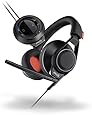 Plantronics 202180-01 RIG Surround PC Gaming Headset with 7.1 Surround Sound-Enabled USB Amp, Black