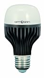 Optogan Emotion LED Birne-warm weiß-E27-9Watt-660 Lumen- umweltfreundlicher und stromsparender Ersatz für alte 60 Watt Glühbirnen- 3 Jahre Garantie- made in Germany
