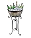 Galvanized Metal Beverage Cooler Tub with Stand