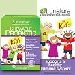 TruNature Chewable Probiotic for Kids - 60 Grape Flavored Chewable Tablets