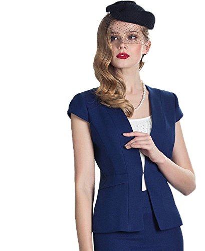 [ニューヤ] Newya レディース スーツ フォーマル ワイシャツ タイトスカート 通勤 ビジネス クールビズ サマースーツ 入学式 卒業式 事務服 面接 冠婚葬祭 ツーピース 同窓会 キャリア 女性 就活 ママ ウオッシャブル