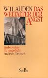 Produkt-Bild: Das Weltalter der Angst. Ein barockes Hirtengedicht. Englisch / Deutsch