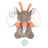 Nattou 578073 - Bubbles Mini-Spieluhr Elefant
