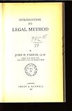 Introduction to legal method