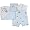 Preemie Boys 4pc Mommy's Little Sailor Romper Set w/ Blanket, Preemie