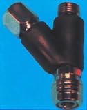 New Trident Y Adapter Hose Regulator Connector for Scuba Diving
