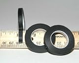 Graphic Chart Tape,Black Crepe Paper Tape, 1/ 4