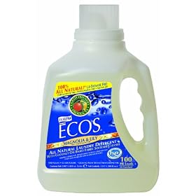 Earth Friendly Products Ecos Magnolia and Lily Laundry Detergent 100 Washes 2.96 Litres