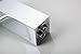 Yanksmart Bathroom 3 Colors LED Faucet Single Handle Basin Mixer Tap Chrome 96s