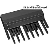 bass Ketron K8 13Note MIDI Pedal Board bass