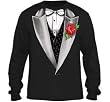 Tuxedo Long Sleeve T-Shirt