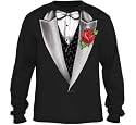 Tuxedo Long Sleeve T-Shirt