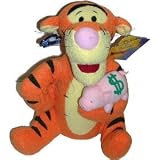 Winne the Pooh Tigger Plush Bank 10 Inch