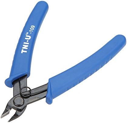 5" Electric Cutter Cutting Pliers Curved Nose Plier Bending Pliers Jewellery Fishing Pliers Multitool