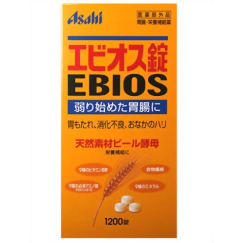 エビオス錠　１２００錠