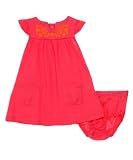 Carters Girls 3-24 Months Pink Slevee Less Knit Dress (3 Months, Pink)