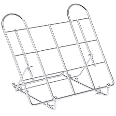 Kochbuchhalter Kochbuchst�nder METALL - 3 Stufen h�henverstellbar - Kochbuch Buch Halter
