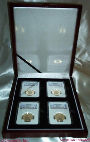 Wooden Display Box Universal Size 4 Slabs