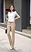 Women Summer Short Sleeve Shirt Casual T Shirts Black White Formal Work Wear Tops