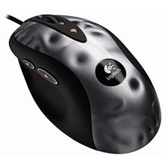 Logitech MX518 Refresh optische Gaming Maus schnurgebunden schwarz