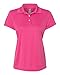 Hanes Women's Cool Dri Sportshirt, Large, WOW PINK