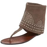 Naughty Monkey Women's Brilliant Ankle-Wrap Sandal