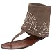 Naughty Monkey Women's Brilliant Ankle-Wrap Sandal