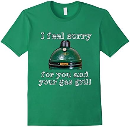 Men's Big Green Egg T-Shirt the best of Big Green Egg accessories XL Kelly Green