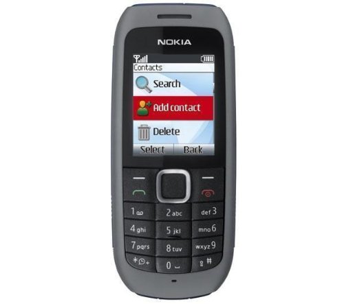 Nokia - 1616 - Téléphone portable - GSM - Gris