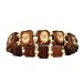 Holy Spirit Wood Bracelet - Holy Spirit Images - Stretchy