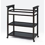 Lajobi Lauren Dressing Table- Espresso