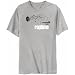 T-Shirt Silver Gray 