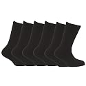 Multipack des chaussettes thermiques de la meilleur qualité de marque FLOSO pour hommmes, capacité thermique 1.9 tog(lot de 6 paires)